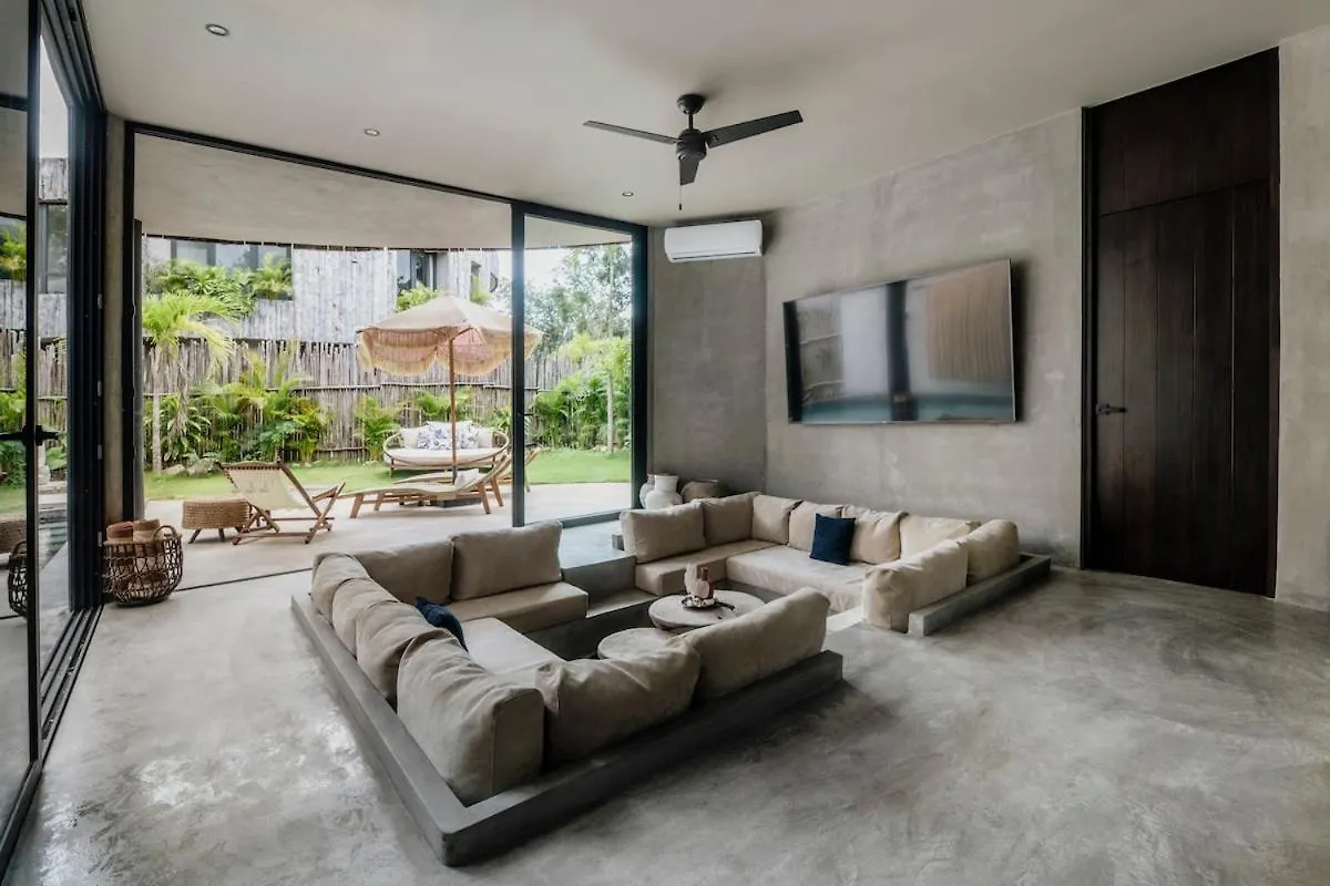Casa Ek Balam Luxury Villa Pvt Pool & Concierge Tulum 0*,  México